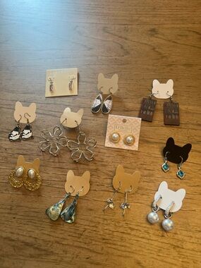 Choose One: $8 Fashion Earrings